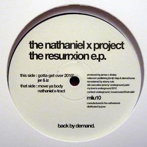 NATHANIEL X PROJECT / RESURRXION E.P.