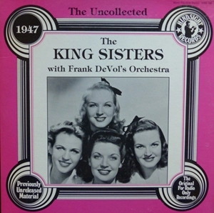 KING SISTERS / キング・シスターズ / キング･シスターズ 1947