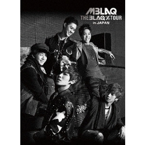 MBLAQ / MBLAQ 2012 THE BLAQ% TOUR in JAPAN