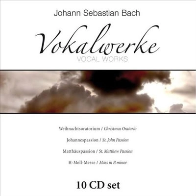 VARIOUS ARTISTS (CLASSIC) / オムニバス (CLASSIC) / BACH: VOKALWERKE