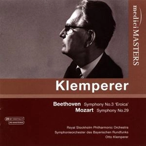 OTTO KLEMPERER / オットー・クレンペラー / BEETHOVEN: SYMPHONY NO. 3 'EROICA'; MOZART: SYMPHONY NO. 29