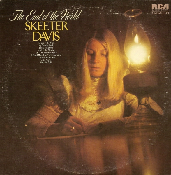 SKEETER DAVIS / スキーター・デイヴィス / THE END OF THE WORLD