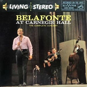 HARRY BELAFONTE / ハリー・ベラフォンテ / AT CARNEGIE HALL
