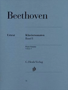 LUDWIG VAN BEETHOVEN / ルートヴィヒ・ヴァン・ベートーヴェン / KLAVIERSONATE VOLUME 1