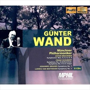GUNTER WAND / ギュンター・ヴァント / BRUCKNER / SCHUBERT / BRAHMS / BEETHOVEN