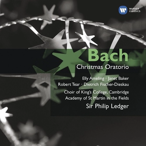 PHILIP LEDGER / フィリップ・レッジャー / BACH:CHRISTMAS ORATORIO(2CD)