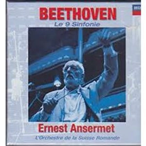 ERNEST ANSERMET / エルネスト・アンセルメ / BEETHOVEN: LE 9 SINFONIE
