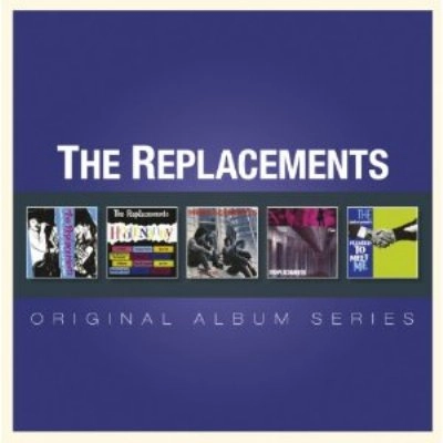 REPLACEMENTS / リプレイスメンツ / ORIGINAL ALBUM SERIES (5CD)