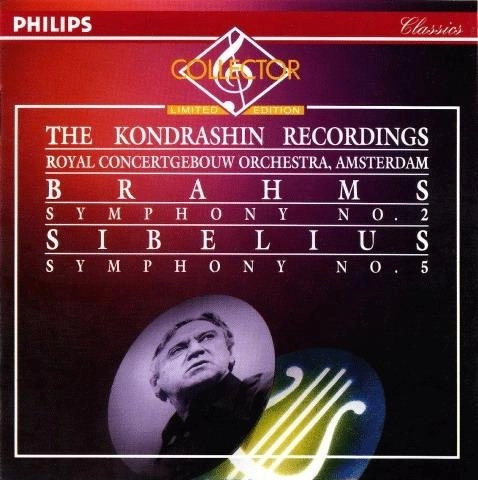 KIRILL KONDRASHIN / キリル・コンドラシン / BRAHMS:SYM2/SIBELIUS:SYM5