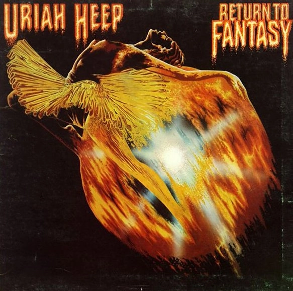 URIAH HEEP / ユーライア・ヒープ / RETURN TO FANTASY