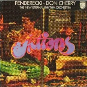 KRZYSZTOF PENDERECKI / クシシュトフ・ペンデレツキ / ACTIONS