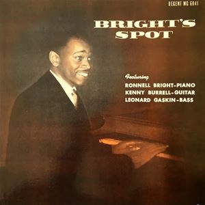 RONNELL BRIGHT / ロンネル・ブライト / ブライツ･スポット
