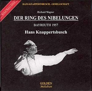HANS KNAPPERTSBUSCH / ハンス・クナッパーツブッシュ / WAGNER:DER RING DES NIBELUNGEN
