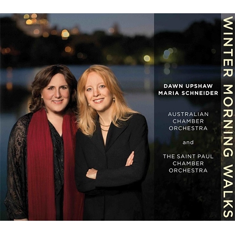 MARIA SCHNEIDER / マリア・シュナイダー / WINTER MORNING WALKS