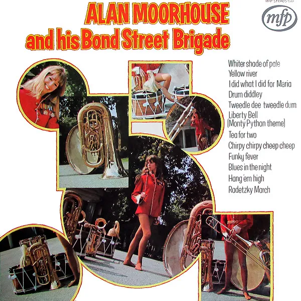 ALAN MOORHOUSE / AND HIS BOND STREET