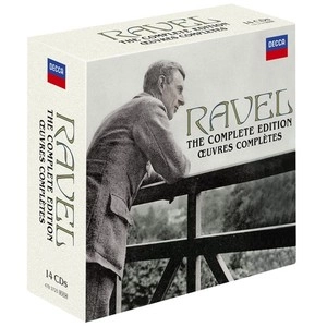 VARIOUS ARTISTS (CLASSIC) / オムニバス (CLASSIC) / RAVEL:COMPLETE EDITION(14CD/LTD)