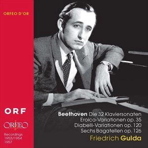 FRIEDRICH GULDA / フリードリヒ・グルダ / BEETHOVEN: DIE KLAVIERSONATEN