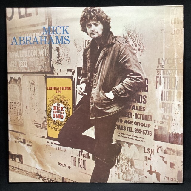 MICK ABRAHAMS / ミック・エイブラハムズ / MICK ABRAHAMS