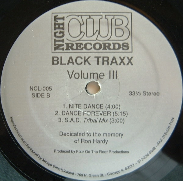 BLACK TRAXX / VOLUME 3