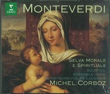 MICHEL CORBOZ / ミシェル・コルボ / MONTEVERDI:SELVA MORALE E SPITIRUALE