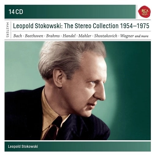 LEOPOLD STOKOWSKI / レオポルド・ストコフスキー / STEREO COLLECTION '54-'75(14CD/LTD)