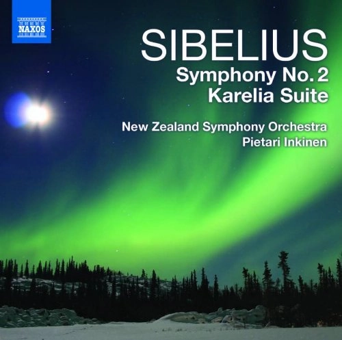 PIETARI INKINEN / ピエタリ・インキネン / SIBELIUS:SYM2/KARELIA SUITE