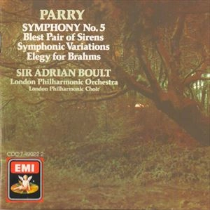 BOULT / PARRY: SYMPHONY NO.5