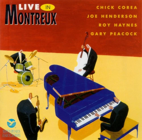 CHICK COREA / チック・コリア / LIVE IN MONTREUX