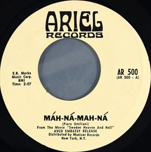 PIERO UMILIANI / ピエロ・ウミリアーニ / MAH-NA-MAH-NA