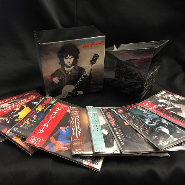 GARY MOORE / ゲイリー・ムーア / ワイルド･フロンティアBOX 9タイトル まとめ買いセット