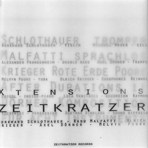 ZEITKRATZER / XTENSIONS