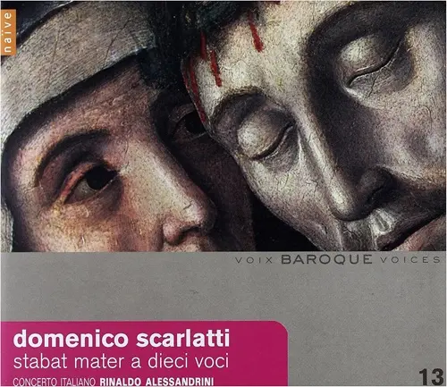 RINALDO ALESSANDRINI / リナルド・アレッサンドリーニ / D.SCARLATTI:STABAT MATER