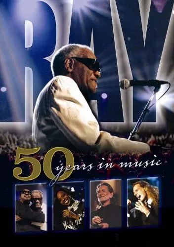 RAY CHARLES / レイ・チャールズ / 50 YEARS IN MUSIC