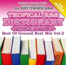 DJ DDT-TROPICANA / ＤＩＣＴＩＯＮＡＲＹ -PINK EDITION-