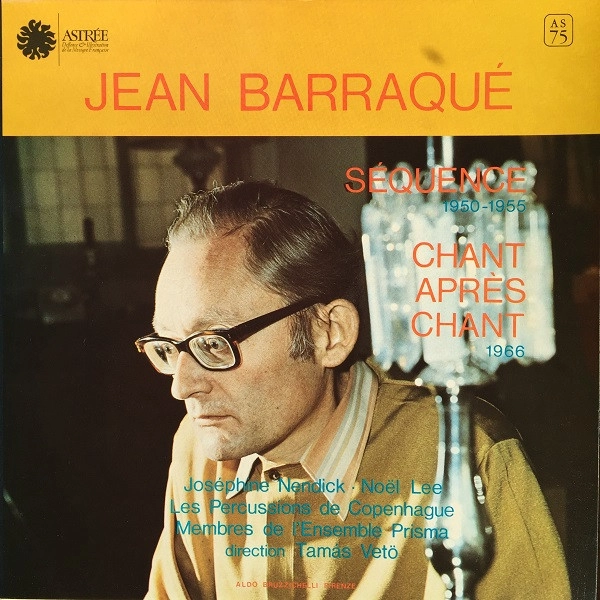 VETO / ヴィート / JEAN BARRAQUE
