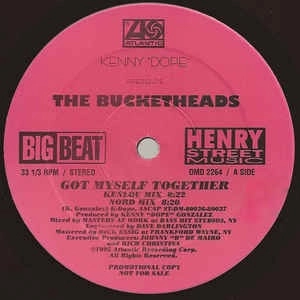 BUCKETHEADS / バケットヘッズ / GOT MYSELF TOGETHER