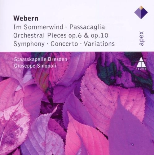GIUSEPPE SINOPOLI / ジュゼッペ・シノーポリ / WEBERN:ORCHESTRAL WORKS