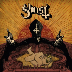 GHOST (GHOST B.C.) / ゴースト / INFESTISSUMAM<PAPER SLEEVE>