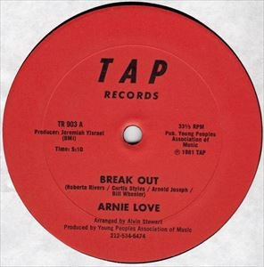 ARNIE LOVE / BREAK OUT