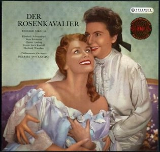 HERBERT VON KARAJAN / ヘルベルト・フォン・カラヤン / R.STRAUSS:DER ROSENKAVALIER