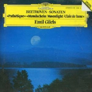 EMIL GILES / BEETHOVEN: SONATEN-PATHETIQUE / MOONLIGHT