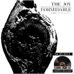 JOY FORMIDABLE / ジョイ・フォーミダブル / A MINUTE'S SILENCE (12")