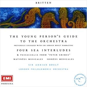 ADRIAN BOULT / エイドリアン・ボールト / BRITTEN: YOUNG PERSONS GUIDE TO THE ORCHESTRA