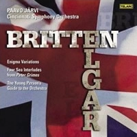 PAAVO JARVI / パーヴォ・ヤルヴィ / ELGAR:ENIGMA VARIATIONS/BRITTEN:YOUNG PERSON'S GUITDE TO ORCHESTRA,ETC(SACD) / BRITTEN:YOUNG PERSON