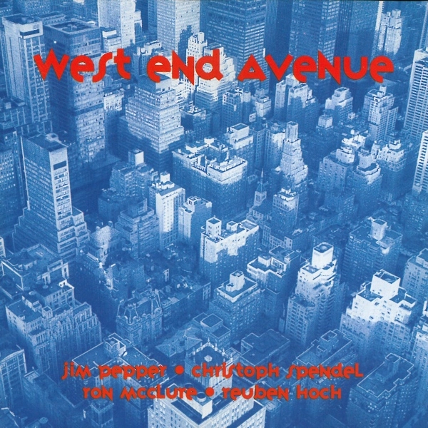 JIM PEPPER / ジム・ペッパー / WEST END AVENUE 1