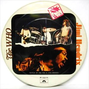 JIMI HENDRIX (JIMI HENDRIX EXPERIENCE) / ジミ・ヘンドリックス (ジミ・ヘンドリックス・エクスペリエンス) / バトルオブ･ザフー & ジミ･ヘンドリックス