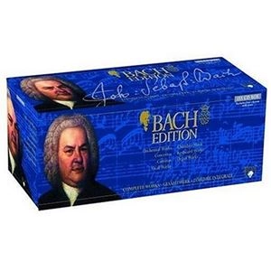 VARIOUS ARTISTS (CLASSIC) / オムニバス (CLASSIC) / BACH EDITION: COMPLETE WORKS