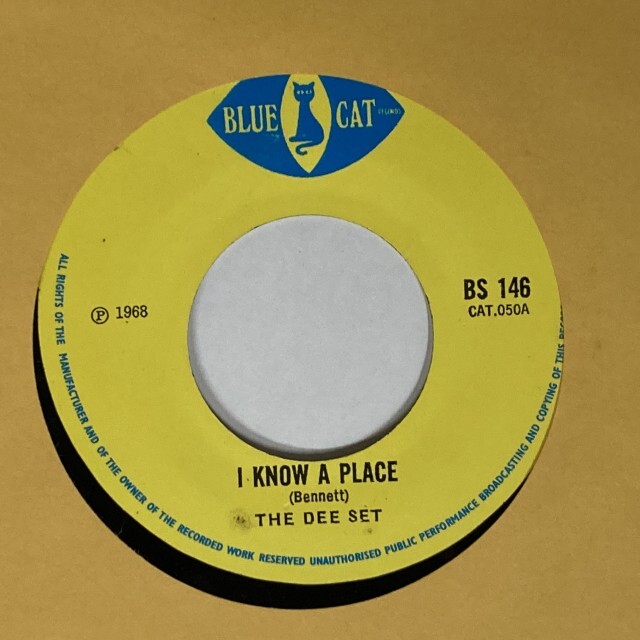 THE DEE SET / I KNOW A PLACE