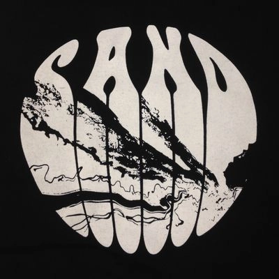 SAND / SAND LOGO / BLACK / S