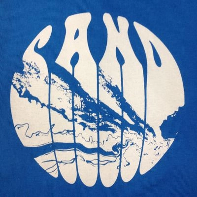 SAND / SAND LOGO / BLUE / M